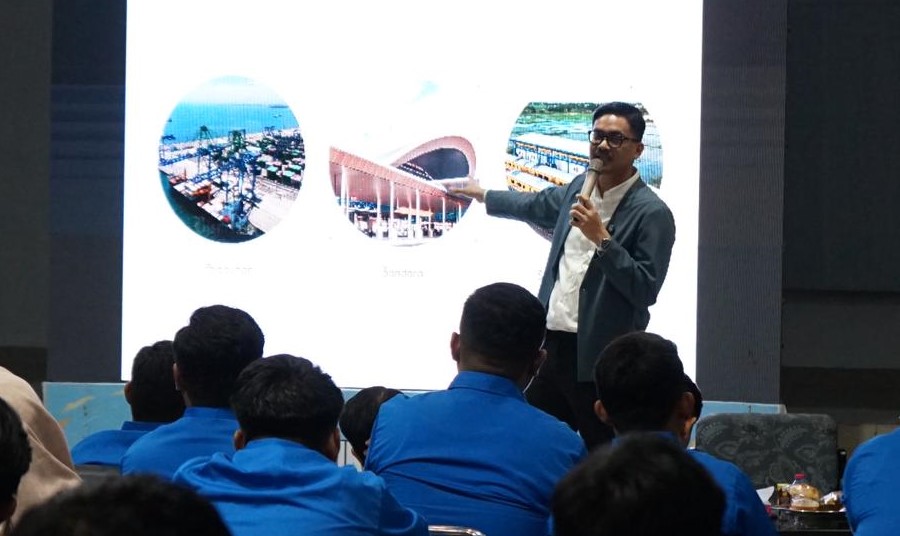 Teguh Iswara: Pemuda Parepare Harus Punya Global Mindset
